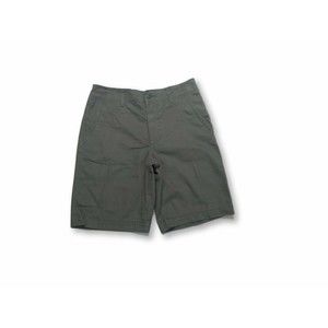 OLD NAVY KHAKI SLIM CHINOS SHORTS MENS SIZE 30 ZIP FLY OLIVE COLOR NEW NWT